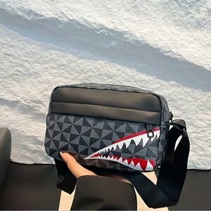 Unisex Graphite Bum Bag